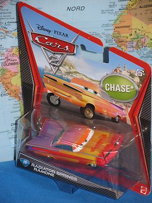 DISNEY PIXAR CARS 2 RADIATOR SPRINGS RAMONE #29 CHASE ***BRAND NEW