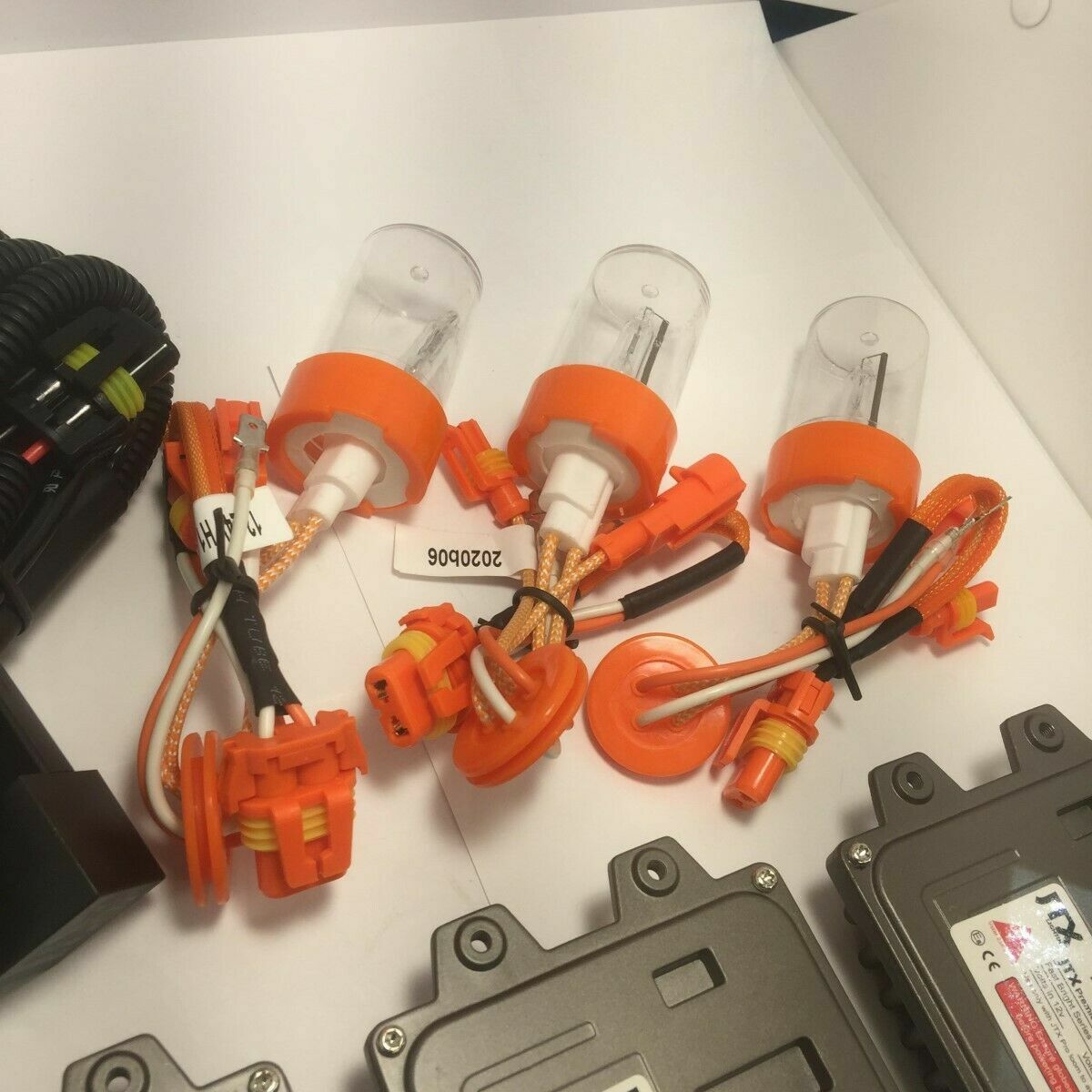 H1 HID Kit TRIPLE PACK 150W Cibie Super Oscar Britax XRay Vision Driving Lights eBay