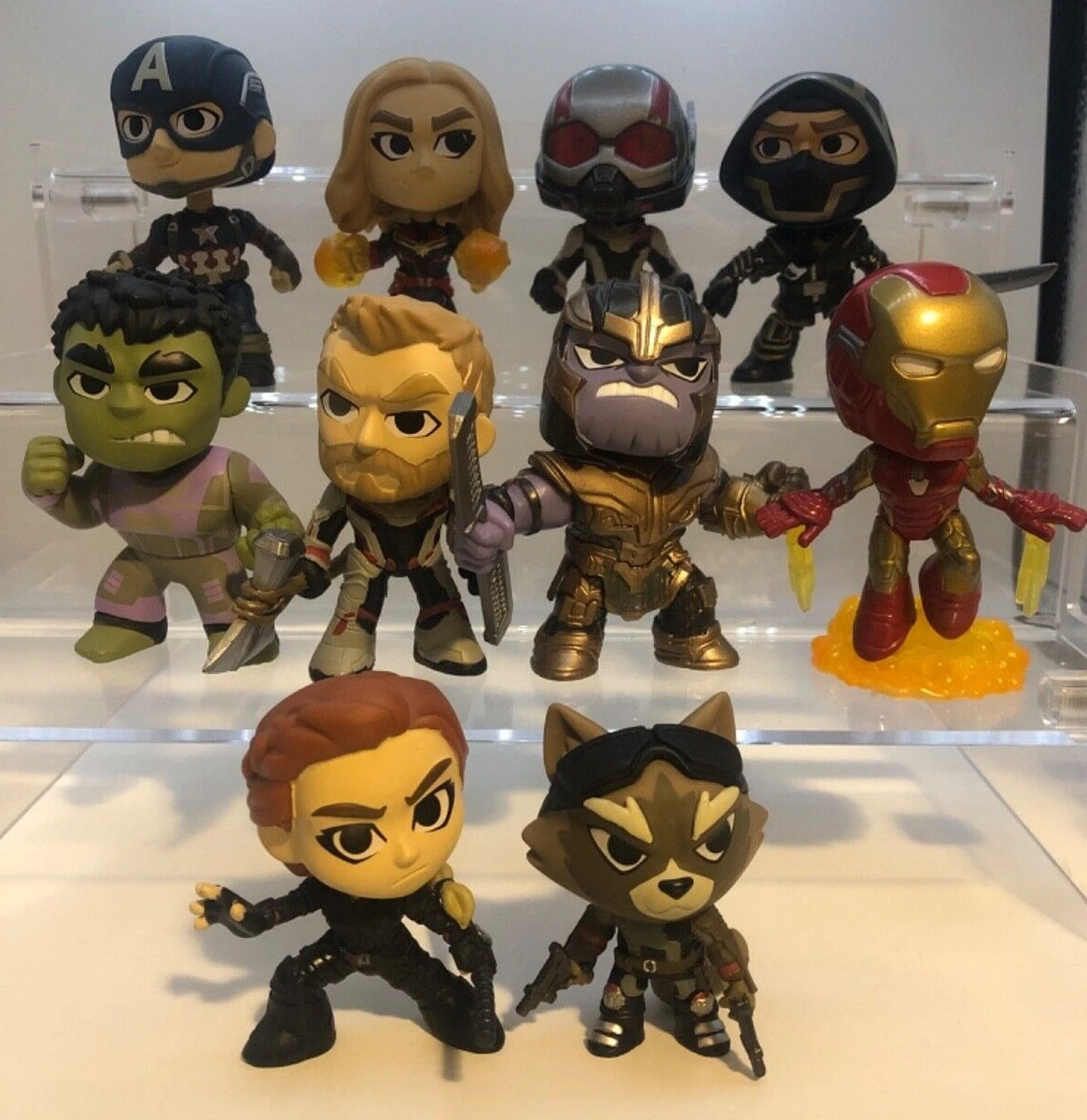 Avengers endgame mystery minis hot sale