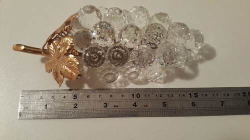 SWAROVSKI CRYSTAL LARGE 'BUNCH OF GRAPES' UNBOXED - Picture 2 of 3