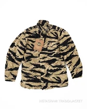 Buzz Rickson M-65 Field Jacket Golden Tiger Stripe Size 38