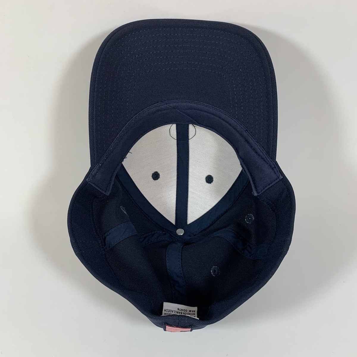 RARE CHAPEAU SLEEPY HOLLOW COUNTRY CLUB casquette à bretelles