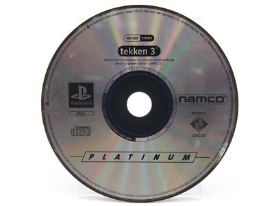 Tekken 3 -Platinum- (Sony PlayStation 1/2) PS1 Spiel o. OVP - GEBRAUCHT