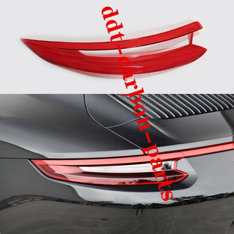 1Pcs For Porsche 991.2 911 2017-2019 Left side Tail light Lens Cover Replace