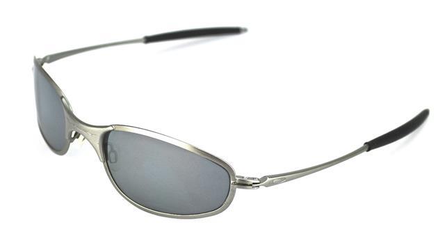 NEW POLARIZED CUSTOM TITANIUM LENS FOR OAKLEY A WIRE THICK SUNGLASSES image 6