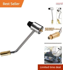 Coleman Gas Stove Regulator Replacement – 15 PSI Stabilizes Cooking Efficiency