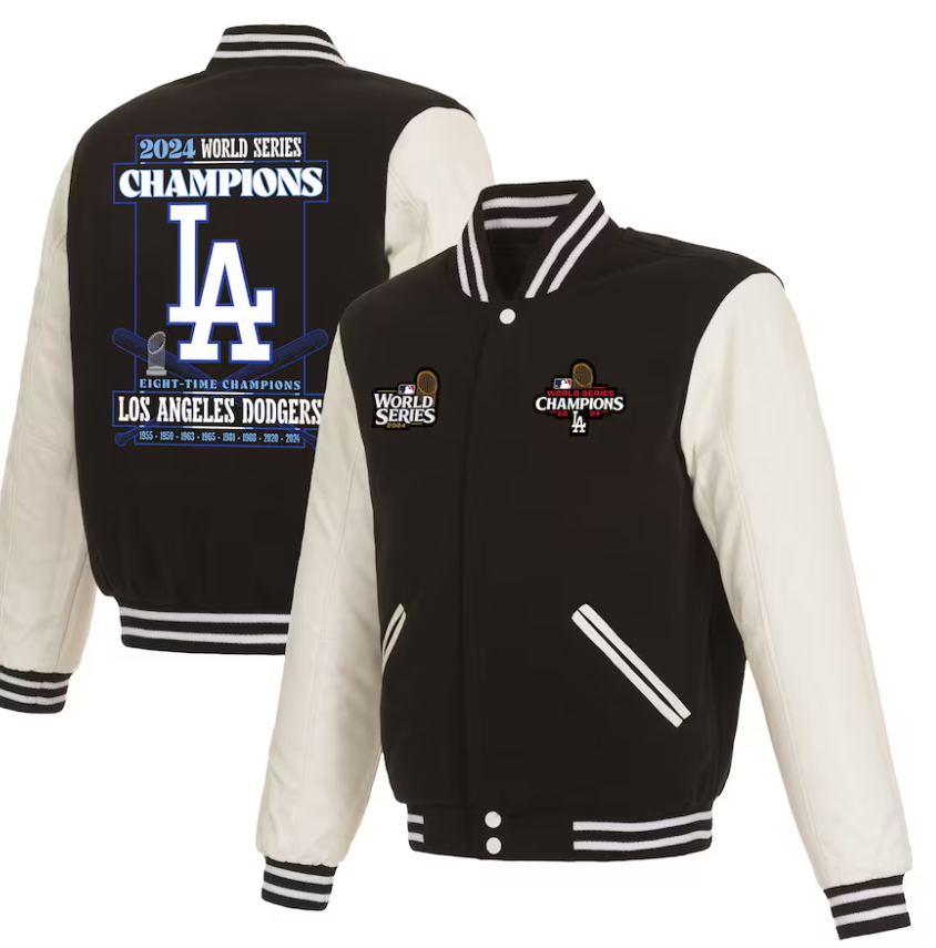 Los Angeles Dodgers JH Design 8-Time World Series Champions Los Angeles Dodgers JH Design 8-Time World Series Champions