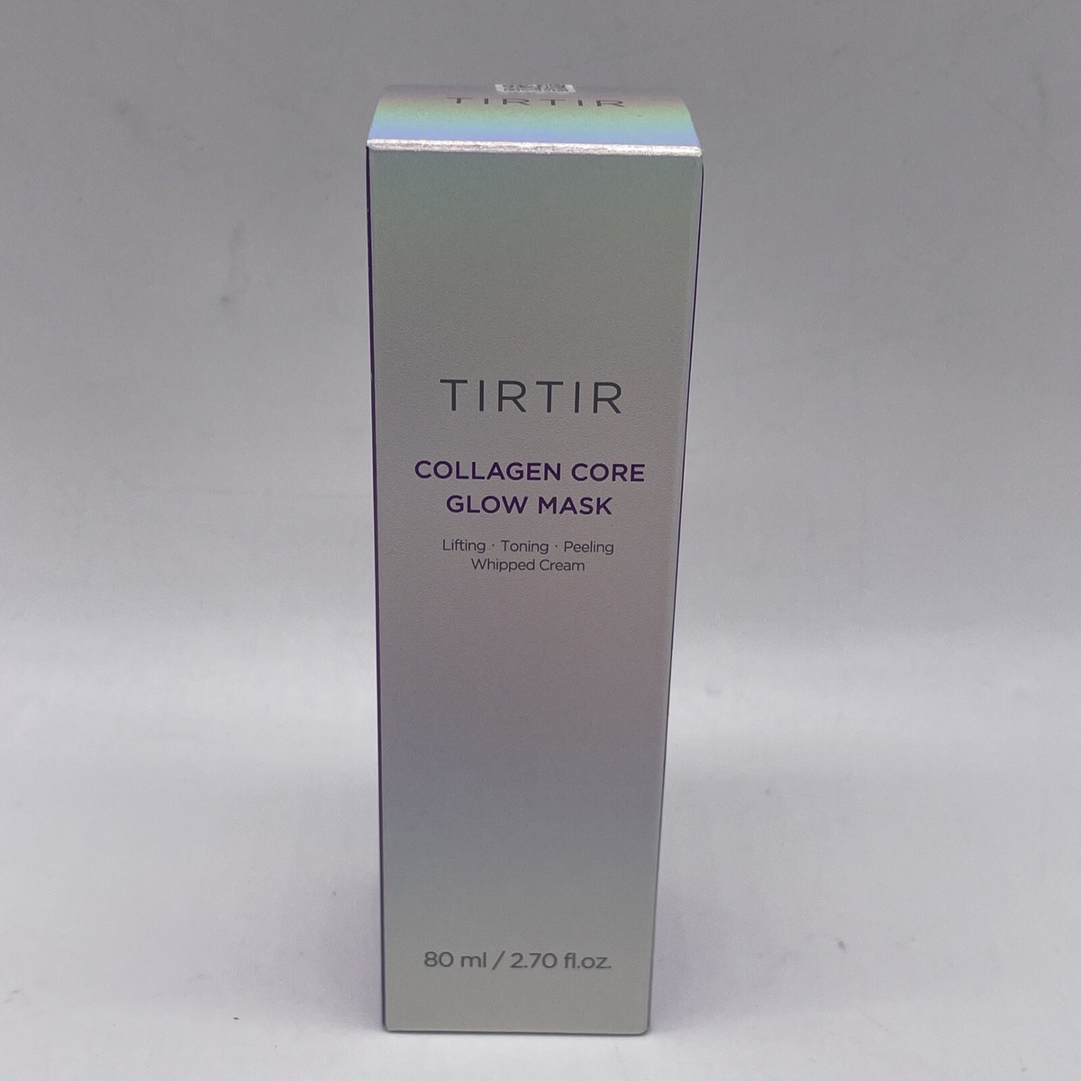 Tirtir Collagen Core Glow Mask 2.7 Oz Lifting Peeling Sealed Exp