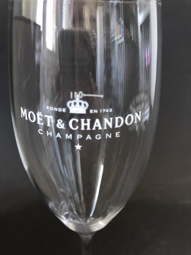 1x MOËT CHANDON Impérial Champagner Glas Gläser Champagne Flute Moet NEU - Bild 2 von 2