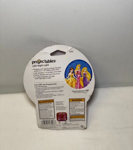 Disney Projectables LED Night Light — Disney Princess - Picture 2 of 4