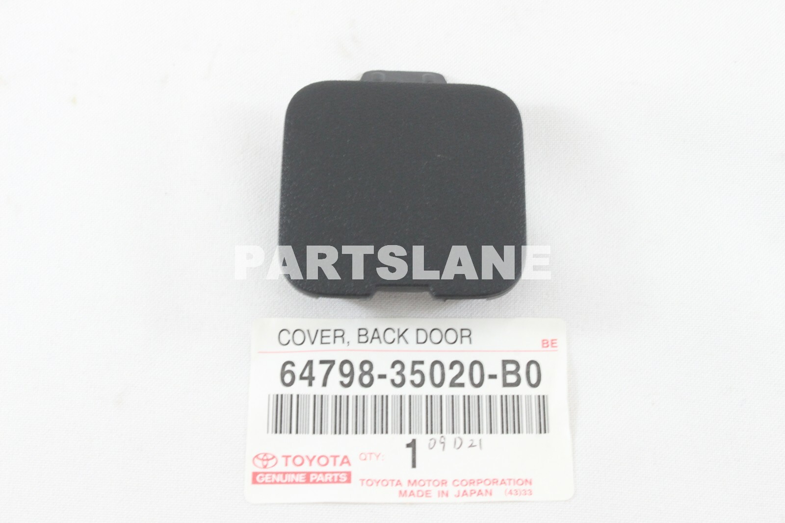 Toyota OEM 0714 FJ Cruiser Back Dooraccess Cover 6479835020B0 for