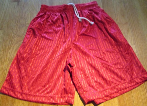 Men Jogging Shorts 50 Pc Plain 100% Polyester S M L XL 2 pocket Draw String - Picture 6 of 8