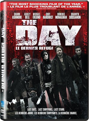 The Day  - Shawn Ashmore, Dominic Monaghan, Ashley Bell, Shannyn Sossam- New DVD
