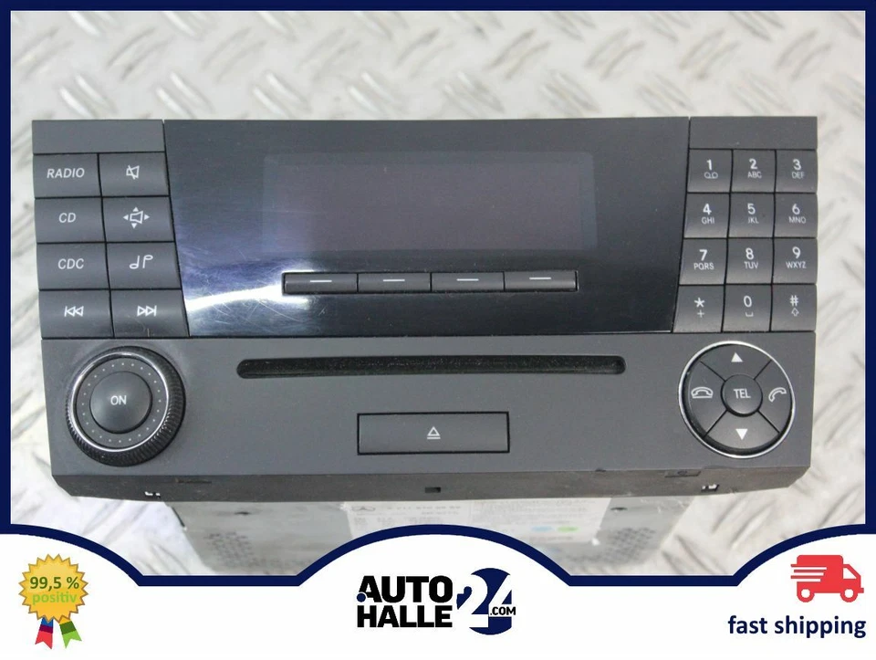 74480 Radio Navi Navigation Mercedes-benz E-klasse - Bild 2 von 4