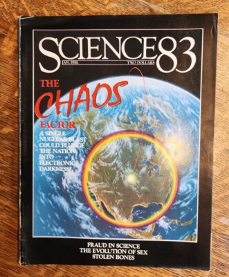 Science 83 Magazine Jan/Feb Vol. 4 No.1 Nuclear Blast Electronic ...