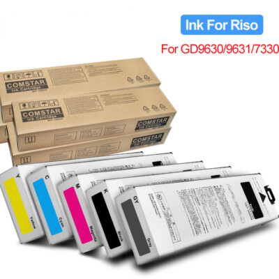 S-7280 - S-7284 S-7313 Compatible Ink Cartridge For Riso GD9630 GD9631 GD7330