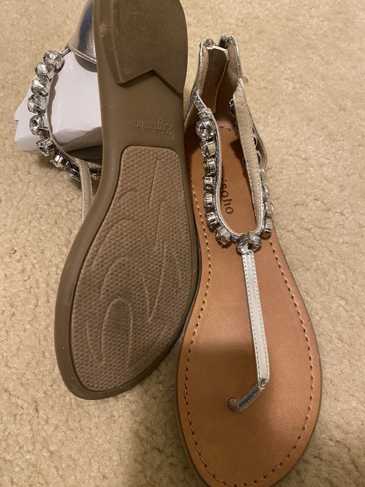 zigi soho flat sandals