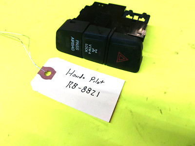 2006-08 2007 2008 HONDA PILOT VTM-4 LOCK HAZARD SWITCH OEM OE LIKE NEW