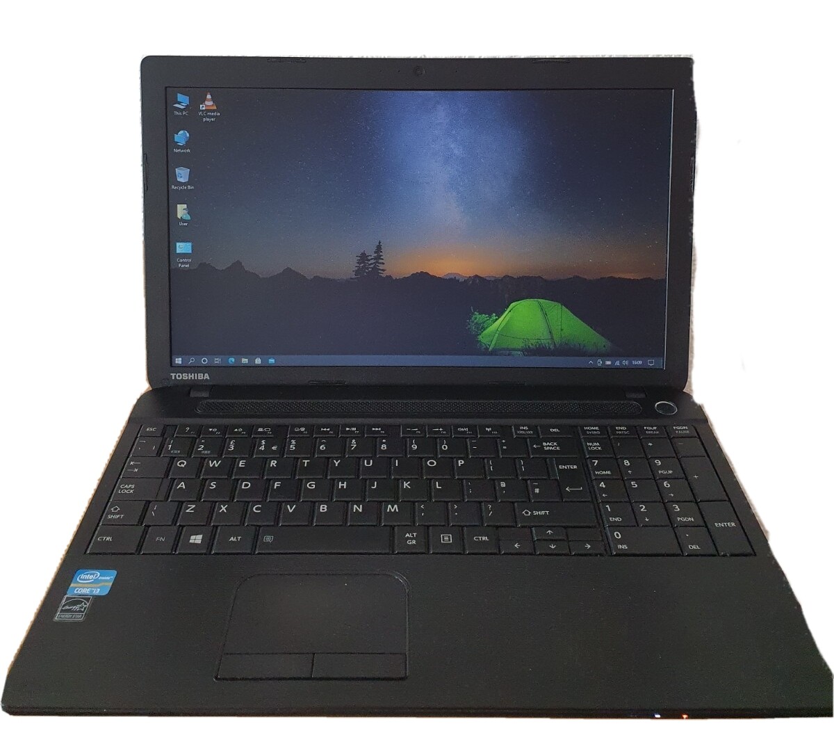 Toshiba Satellite Pro | 4GB | 500GB Drive | i3 2.4 GHz | Windows