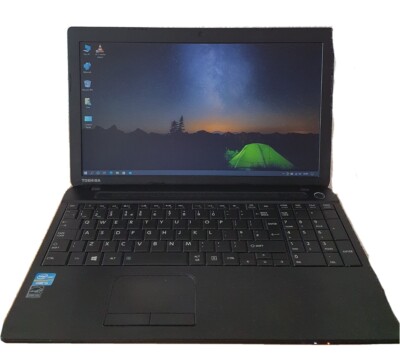 TOSHIBA Satellite Windows 10 ノートPC Toshiba Satellite Pro | 4GB | 500GB Drive | i3 2.4 GHz | Windows