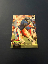 1992 Stadium Club Football High Number Derek Brown RC #694 Set Break NM