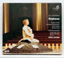 Buy Telemann: Orpheus (CD, Mar-1998, 2 Discs, Harmonia Mundi