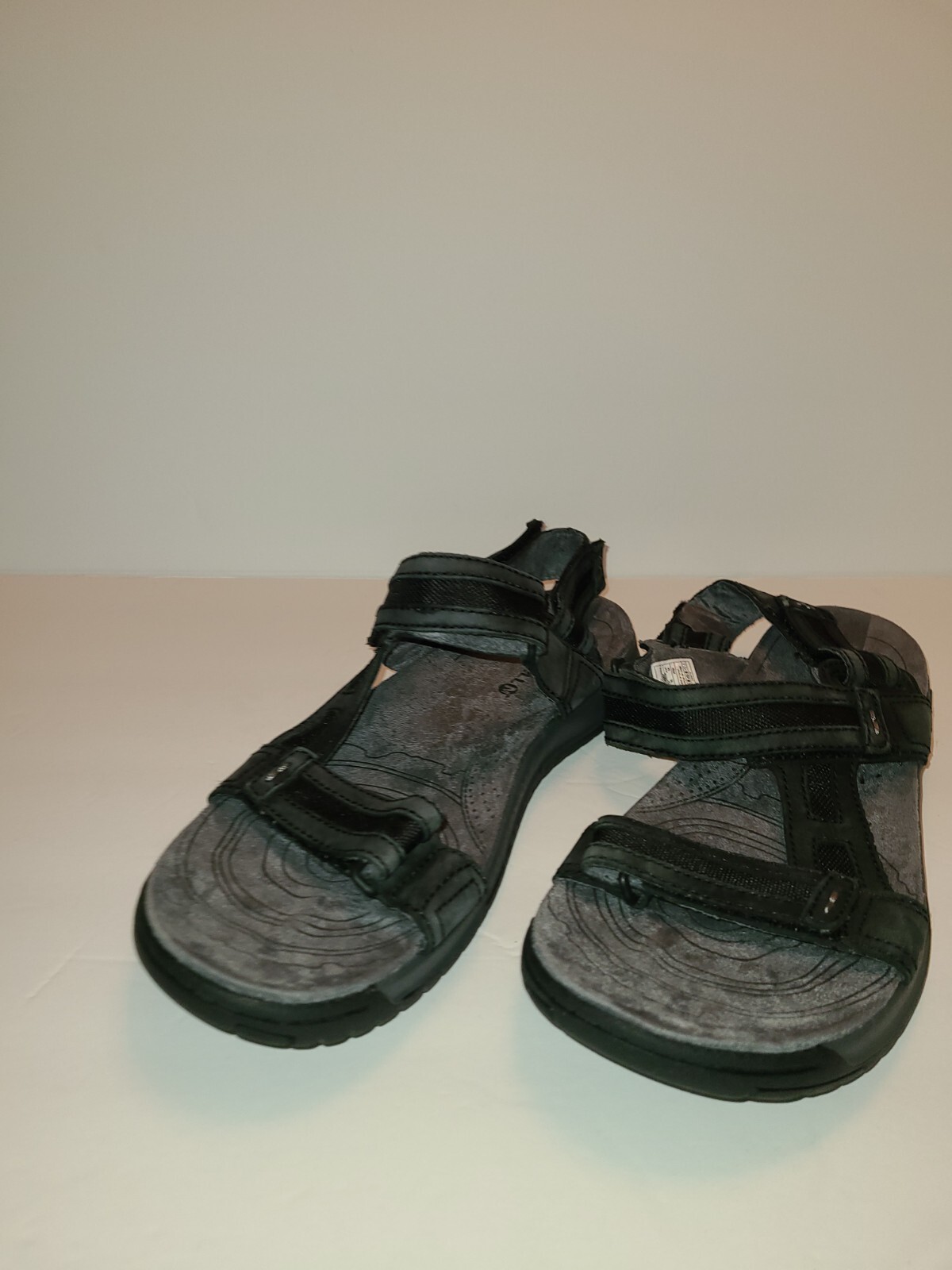 MERRELL sandalo uomo Huntington Sport convertibile cinturino alla caviglia nero taglia US 11