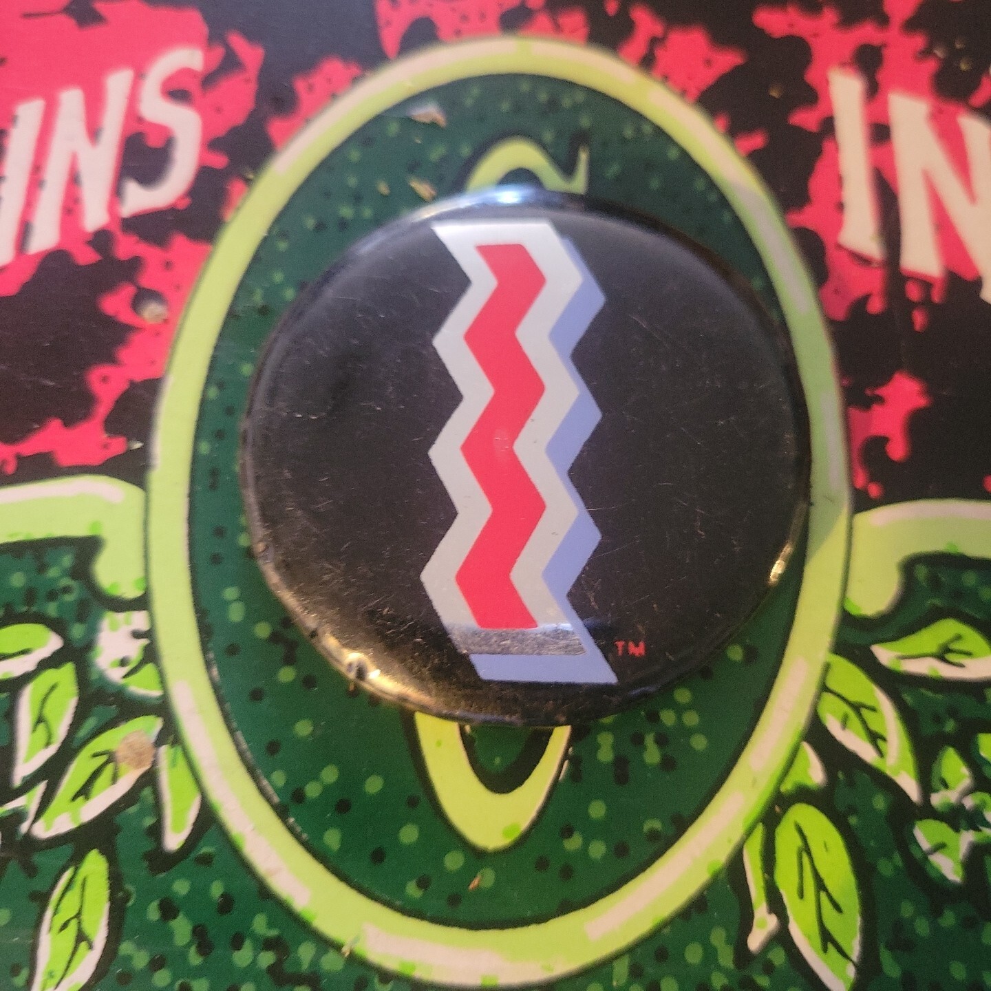 Vintage 90s St. Ides Malt Liquor Pin Pinback Button RARE Snoop Dogg