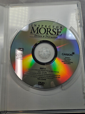 DVD Inspector Morse Driven to Distraction John Thaw | eBay