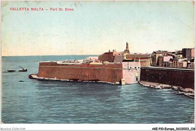 AKEP10-0830-EUROPE - MALT - VALLET MALTA - fort st-elmo