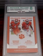 DESHAUN WATSON Rookie***2017 Panini CONTENDERS CONNECTIONS---MINT 8***TEXANS
