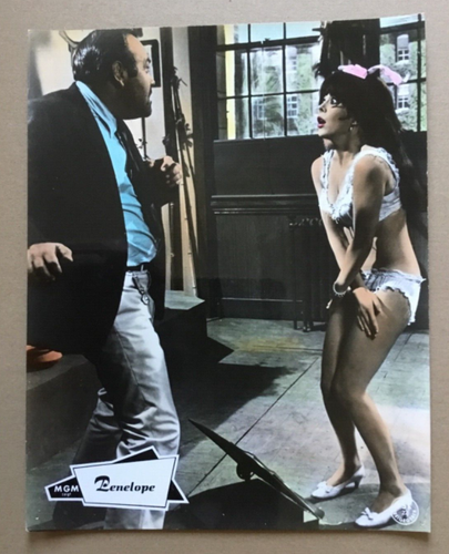 Penelope (Kinoaushangfoto '66) - Natalie Wood / sexy