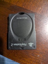 PS2 MEMORY CARD Kotobuki BLACK 8MB Playstation 2 Game JAPAN Keychain