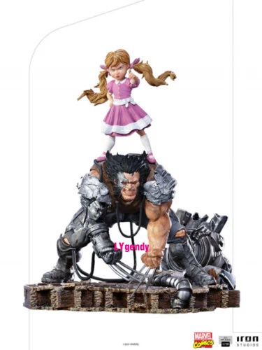 New Iron Studios X-MEN Albert and Elsie-Dee 1/10 Art Scale Statue Model in stock