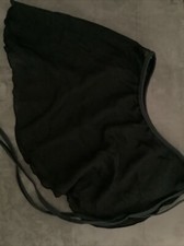 Balletrock Kinder Wickelrock Gr. 146-152 schwarz