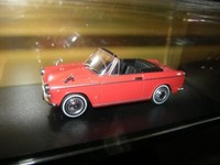 1:43 Hachette Daihatsu Compagno Spider F40K 1965 In Vp
