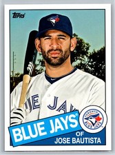 2013 Topps Archives Jose Bautista Toronto Blue Jays #150