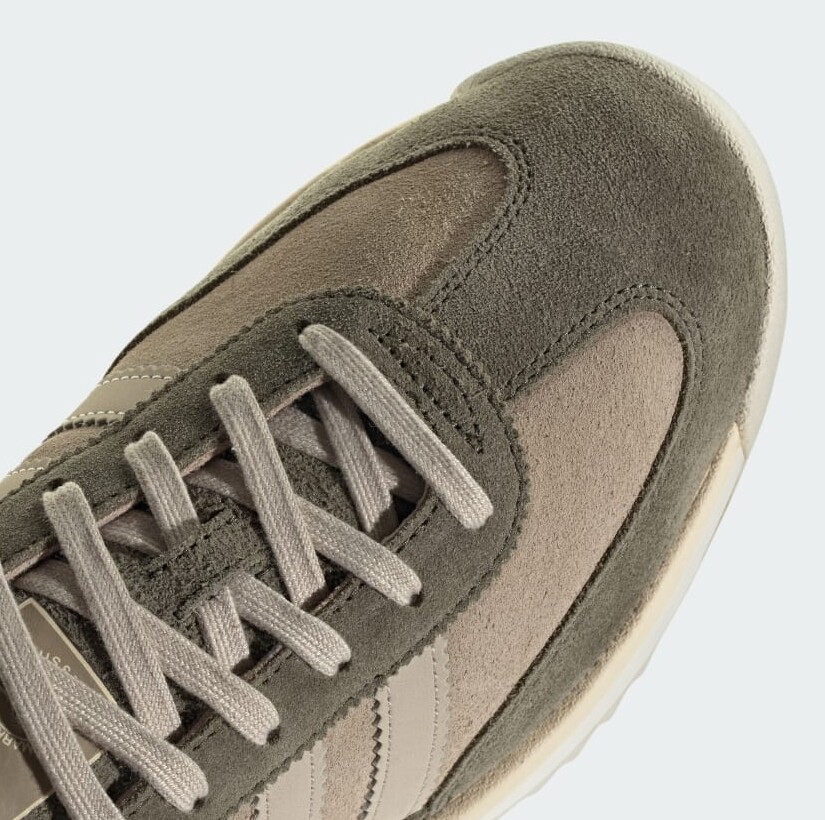 New Adidas SL 72 RTN Shoes - Blanch Cargo/ Putty Mauve