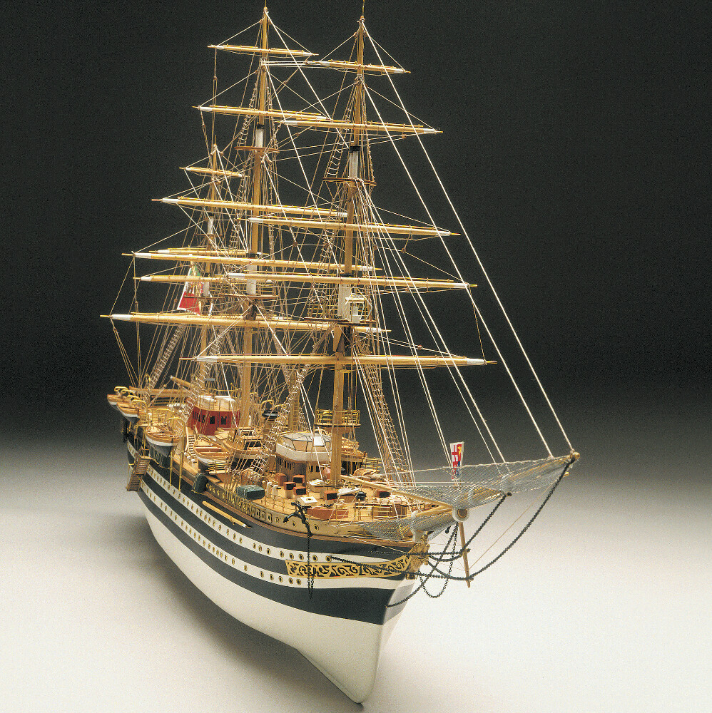 Mantua Model 799 Amerigo Vespucci nave scuola, 1:100 kit