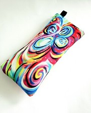 Butterfly Cosmetic Make Up Clutch Bag