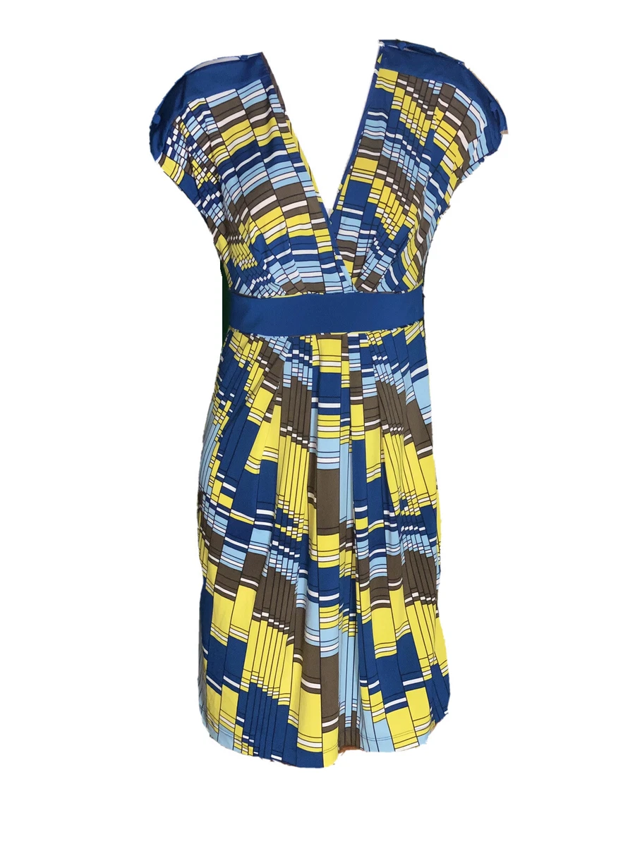 Bcbg hotsell geometric dress