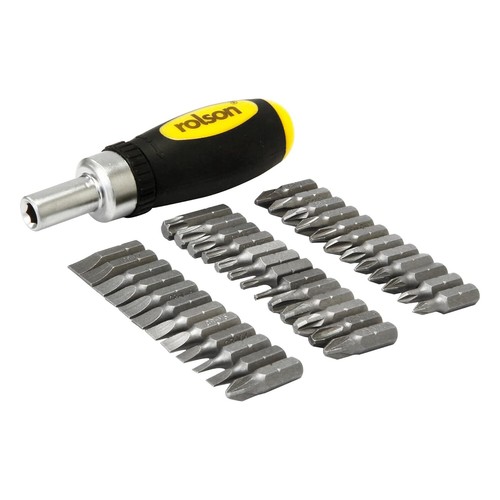 Rolson 38pcs Ratsche Präzision Schraubendreher & Bit Set - Elektro Reparatur - Bild 11 von 12