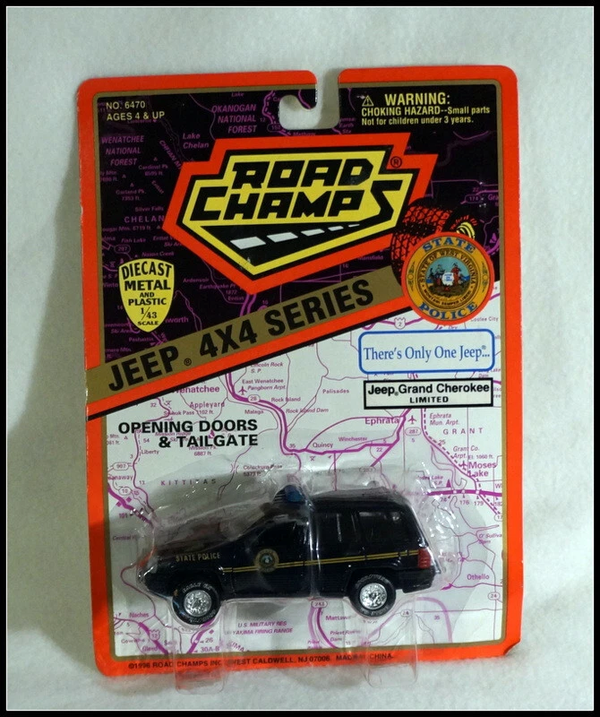 ロードチャンプス ジープチェロキー 1/43 Road Champs Jeep 1:43 Diecast Cars, Trucks & Vans for sale | eBay