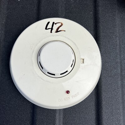 Simplex 4098-9701 TRUEALERT Smoke Detector Addressable Head With Base 4098-9781