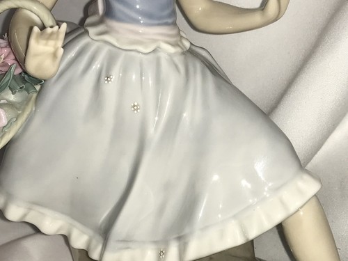 Lladro Mirth In The Country Figurine 04920 Girl With Puppy Dog Retired 1974 NoBX - Picture 17 of 23