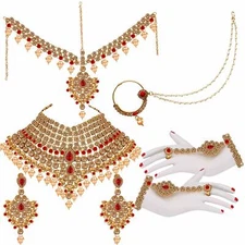 Bridal Wedding & Engagement Jewelry Set