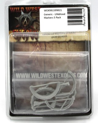 Wild West Exodus WEX991599021 Lifeblood Markers 5 Pack Wound Trackers Accessory