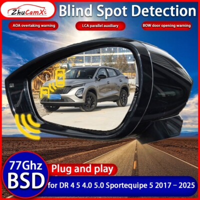 Blind Spot Detection Monitoring BSD for DR 4 5 4.0 5.0 Sportequipe 5 2017 2025