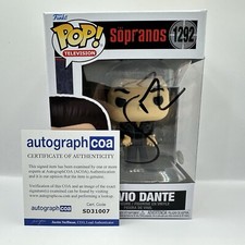 Steve Van Zandt AUTOGRAPH | The Sopranos - Silvio Dante Funko Pop ACOA