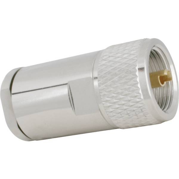 Connettore uhf spina dritta 50 ssb 7378 1 pz